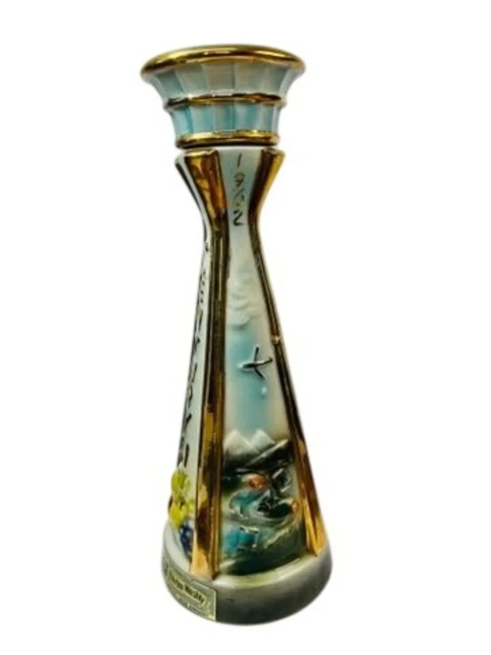Vintage Jim Beam Whiskey Decanter Century 21